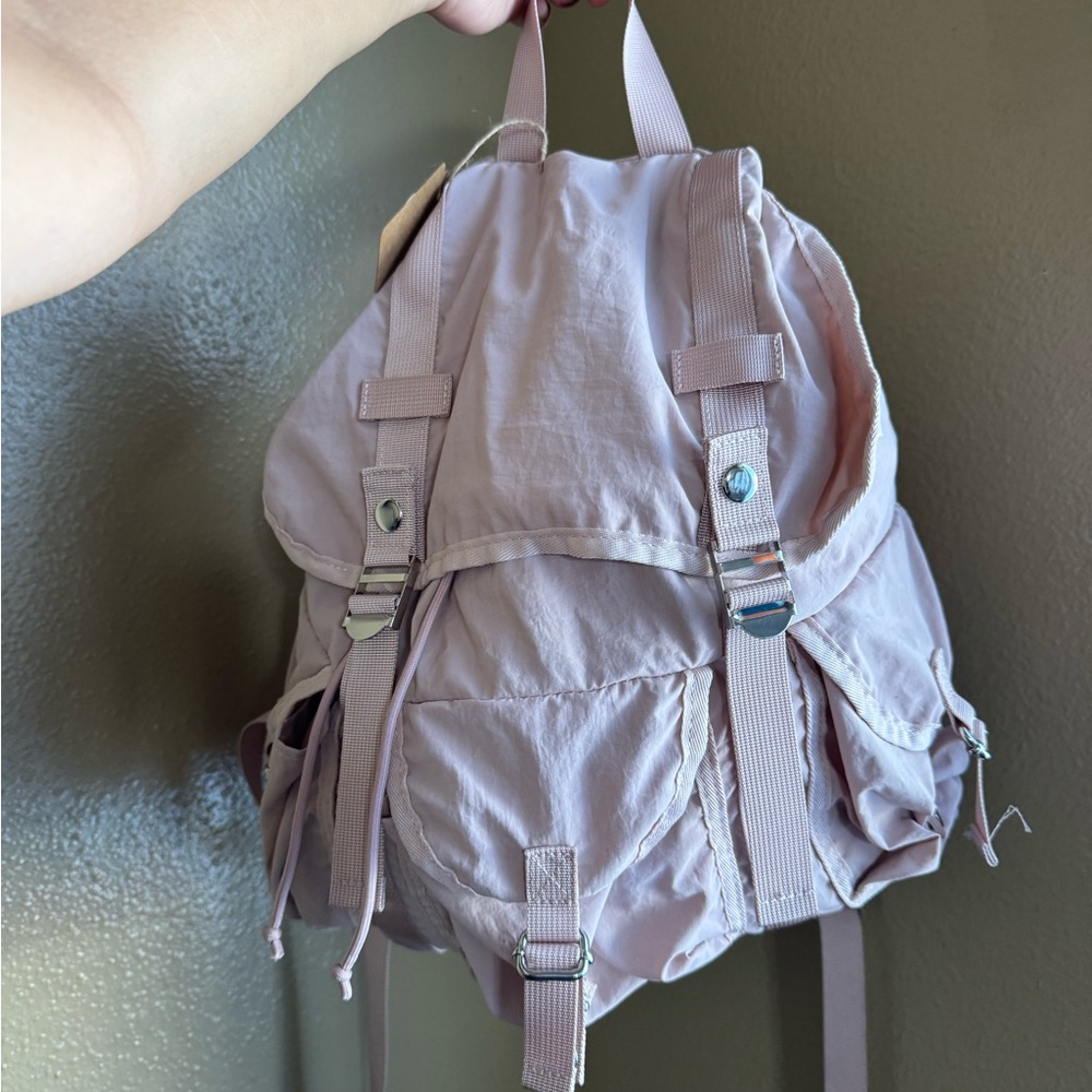 Stylish Pink Backpack for Women